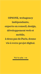 Mobile Screenshot of opsone.net